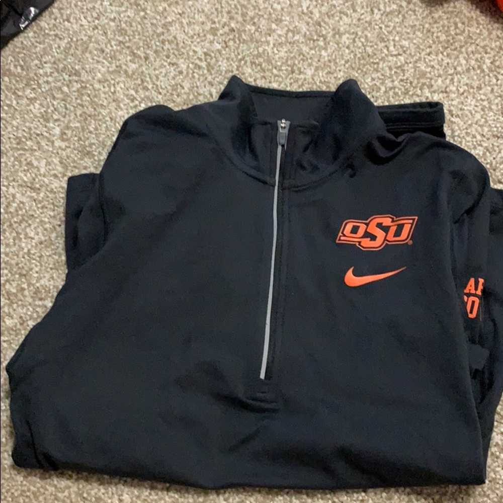 Oklahoma State Dri-Fit Pullover